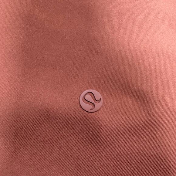 Lululemon On The Fly 7/8 Pant Rustic Clay Women's Sz 4 Excellent Used Condition - Picture 8 of 11